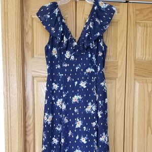 Francesca's Dress, Miami brand, size small, navy